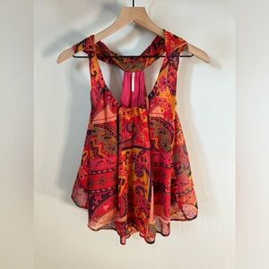 Free People Sleeveless Blouse